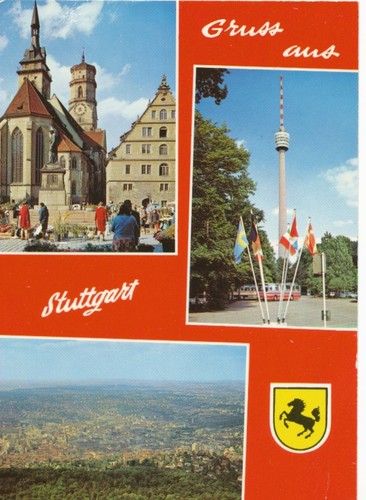 Stuttgart stiftskirche - stuttgart,