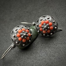 Vintage Ohrringe Sterling