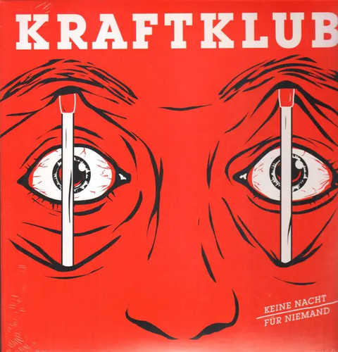 2xlp kraftklub keine - 2xlp,