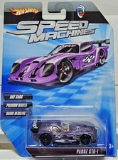 Hot Wheels 2010 - Speed Machines - Panoz GTR-1