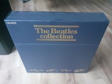 Beatles blaue box near - beatles, lp