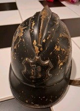 Alter feuerwehr helm - feuerwehr,