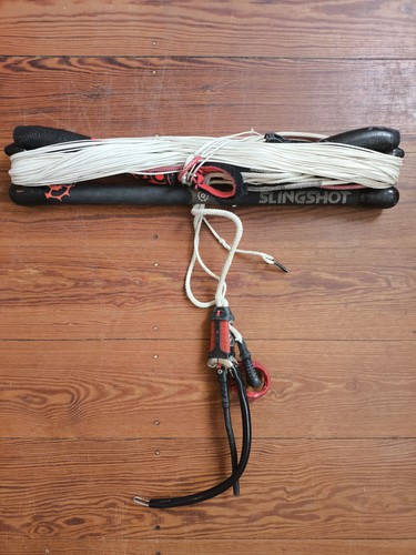 Slingshot kite bar inkl - kite,