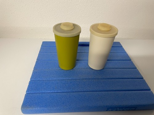 Tupperware becher retro - 2,