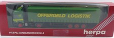 Herpa 145381  MB  Actros Pritschen-Sattelzug Offergeld Logistik H0 1:87 OVP