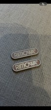 2 X Rimowa Koffer Aufkleber