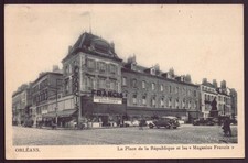 CP " Orléans " La place de la