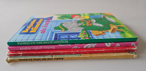 Walt disney bücher aladin - disney.,