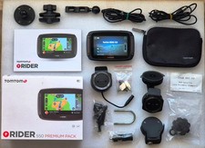 TOMTOM RIDER 550 PREMIUM PACK