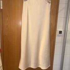 Damen Satin Rock Frauen Maxi Rock aus Satin Frühjahr Collection 2025