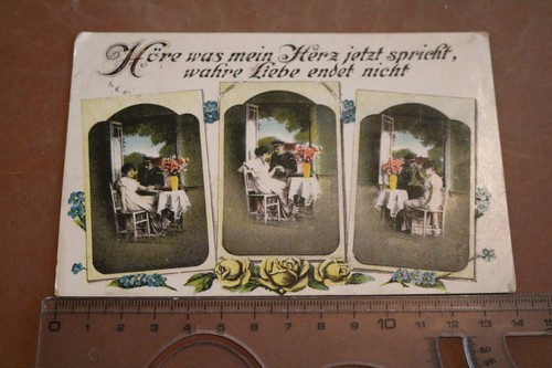 Tolle alte patriotische karte - tolle,