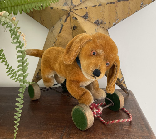 Antik vintage steiff bazi - antik,