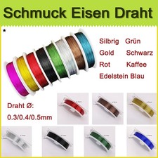 Schmuck eisen draht dicke - schmuck,
