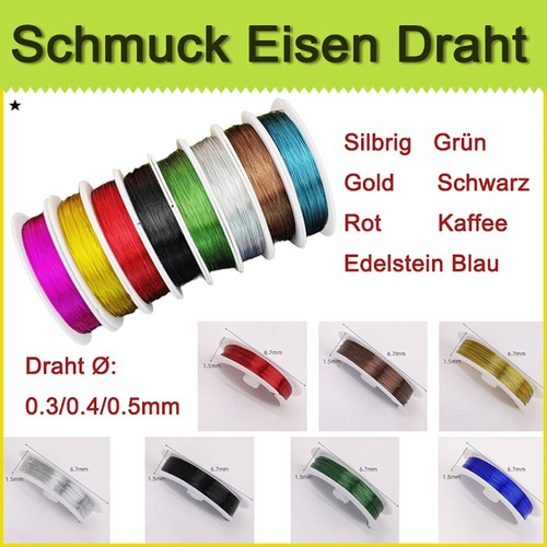 Schmuck eisen draht dicke - schmuck,