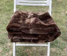 Merino Lammfelldecke ca