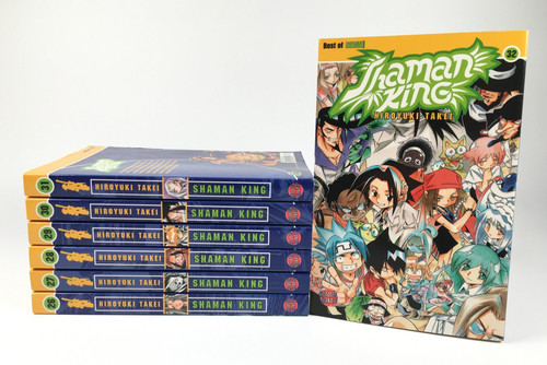 Shaman king band 32 - 26-32, |
