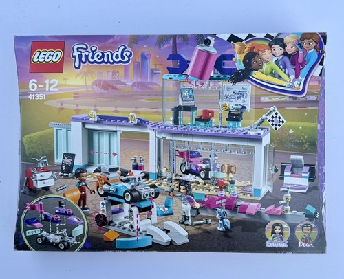 Lego friends 41351 tuning - friends,