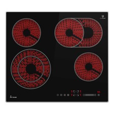 Glaskeramik Elektro Kochfeld