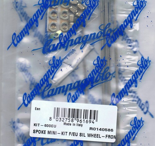 Campagnolo eurus front - &, rear