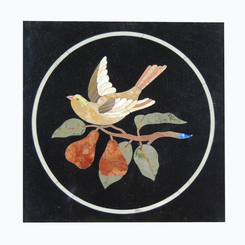 Schwarze marmor - x, 12"