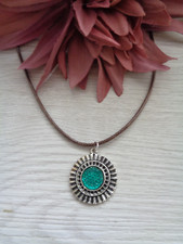 Einfache Wachsbandkette