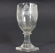 Glas Becher/ Fußbecher