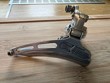 Shimano 600 Umwerfer Shimano Arabesque / 28.6 mm Schelle 2 fach Retro