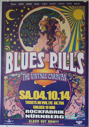 Blues pills the vintage - blues,