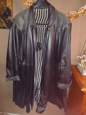 Eleganter Ledermantel Damen 40