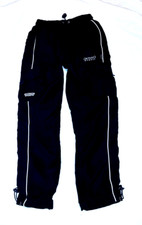 Grinario Sports Kinder Cargo Sporthose dunkelblau Gr. 140