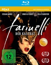 Farinelli, der Kastrat, Preisgekrönter Film Blu-ray Stefano Dionisi