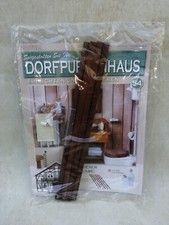 Dorfpuppenhaus Ausgabe 54 Fachwerkbalken, Flakons - Eaglemoss