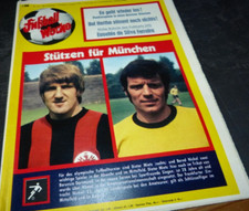 Fußball Woche Nr.32/1972
