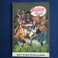 Mosaik dig en - nr., op