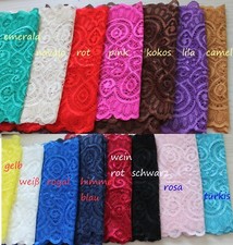 18 cm elastische Spitze