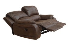 Zweisitzer Couch Mikrofaser