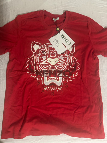 Kenzo herren shirt rot - herren, t-shirt