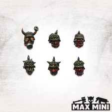 Gefallene Legionärsköpfe