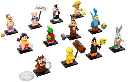 Lego minifiguren looney tunes - lego,