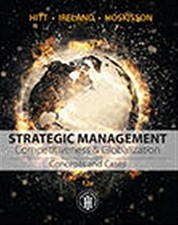 Strategic Management: Concepts