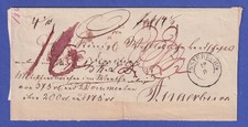 Ostpreußen vorphila brief mit - ostpreußen, vorphila-brief