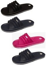 Herren Damen Badelatschen Badepantoletten Badeschuhe Strand Wellness  Gr. 36-46