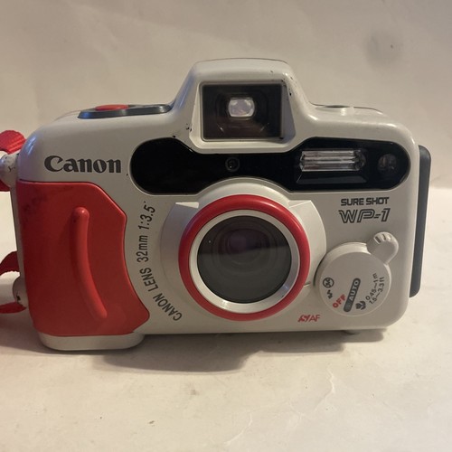 Canon sure shot - wp-1, camera
