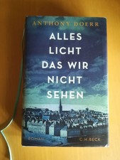 Anthony Doerr,Alles Licht das wir nicht sehen,Buch