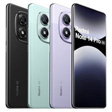 Xiaomi Redmi Note 14 Pro 5G Smartphone 12+512GB 6.67'' AMOLED 200MP 120Hz NFC