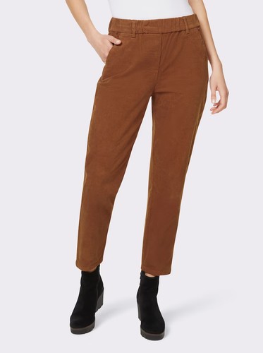 Hose braun heine damen - braun,