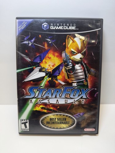 Star fox assault cib authentic - fox,