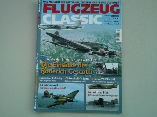 Flugzeug classic 2012 die - classic,