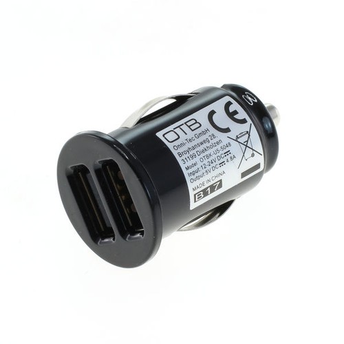 Kfz ladeadapter usb - usb, dual