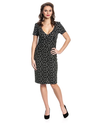 Vive maria new wrapdress - vive, 🖤